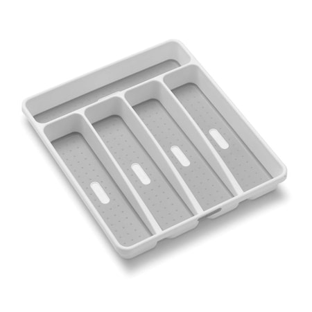 Madesmart Madesmart 2 in. H X 11 in. W X 13 in. D Plastic Silverware Tray 29105